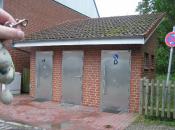 Beispiel zu 3: Toilettenhaus in Mölln