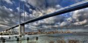 Die neue Rügenbrücke