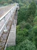 Stillgelegte Eisenbahnbrücke im Westerwald II