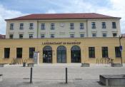 Das Stationsgebäude