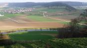 Blick ins Altmühltal