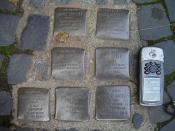 Stolpersteine in Kommern - gefunden von Diefinder 