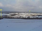 Schlechteberg und Steinkreis im Winter