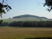 Ausicht zum Oderwitzer Spitzberg