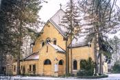 Ostfriedhof Kapelle