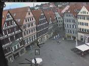 Webcamcache Tübingen Martkplatz