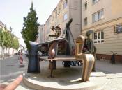Logbeispielfoto mit Finger