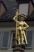 Goldener Ritter / Golden Knight