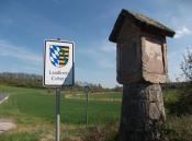 Blick nach Bayern