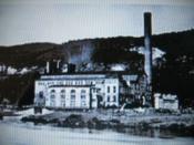 Cuno-Heizkraftwerk früher