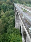 Stillgelegte Eisenbahnbrücke im Westerwald III
