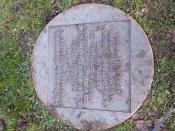 Gedenktafel