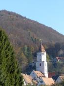 Pommelsbrunner Kirche vor dem Zankelstein