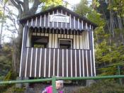 Schwedenhütte mit meiner Tochter:-))