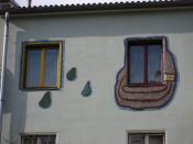 Hundertwasser Fenster