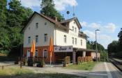 Stationsgebäude 'Gräfenberg.'