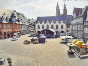 Bild der Webcam in Goslar