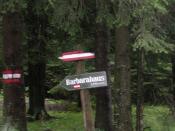 Weg zum Barbarahaus