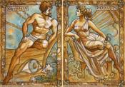 Penelope und Odysseus