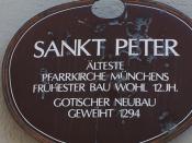 Baujahr "Alter Peter"