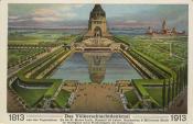 Völkerschlachtdenkmal historisch