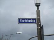 Straßenschild etwas größer