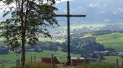 Aussicht vom Sonderdorfer Kreuz