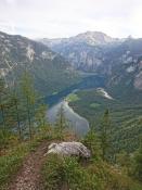 Blick von der Archenkanzel 