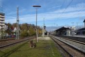 Bahnsteig 4/5 vom Bahnhof Roth
