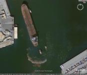 08: Sueffel, halbes Boot in Long Beach, L.A.