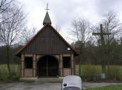 Beispielfoto: Kapelle mit GPS