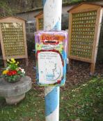 Spendenbox zum Ostereierweg