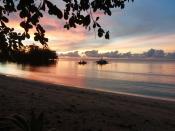 Evening in Tigman