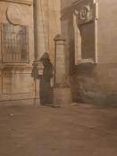 Der Schatten des Pilgers / The pilgrim's shadow