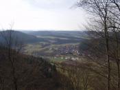 Blick Orke-, Edertal