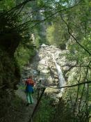 großer Wasserfall