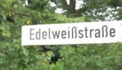 Edelweißstraße in Brand