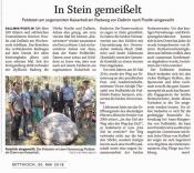 Artikel SVZ vom 30.05.2018