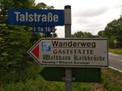 Talstrasse ... da geht es lang!