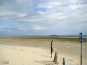 Baltrum ­- Blick nach Langeoog