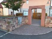 Dorfmauerabschnitt in Deckenpfronn