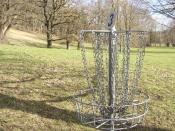 Discgolfkorb