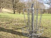 Discgolfkorb