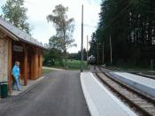 Lichtenstern-Stella Trainstation