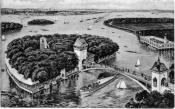 Abteiinsel um 1920