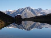 Bergerseehütte (2182m) "im" Berger See