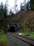Tunnelportal in Blickrichtung Teisnach