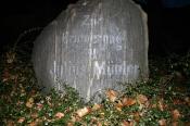 Münter-Gedenkstein