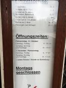 Preise und Öffnungszeiten