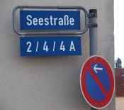 Seestraße in Garitz bei Bad Kissingen